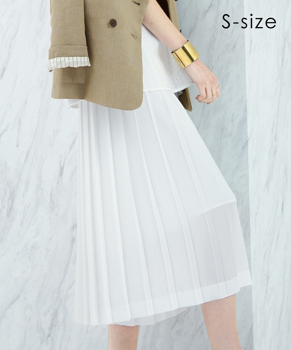 【オンワード】 BEIGE,>パンツ 【S-size】MIGORI / パンツ White 32 レディース 【送料無料】