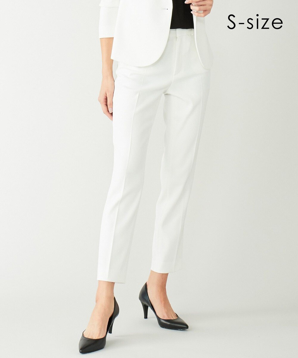 【オンワード】 BEIGE,>パンツ 【S-size】【限定色あり】【美人百花 6月号掲載】LUIZA / パンツ Beige 32 レディース 【送料無料】