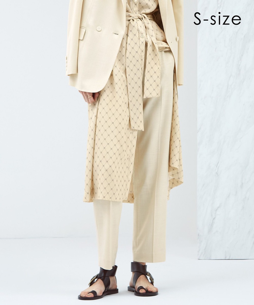 【オンワード】 BEIGE,>パンツ 【S-size】LINDI / パンツ Peach 30 レディース 【送料無料】