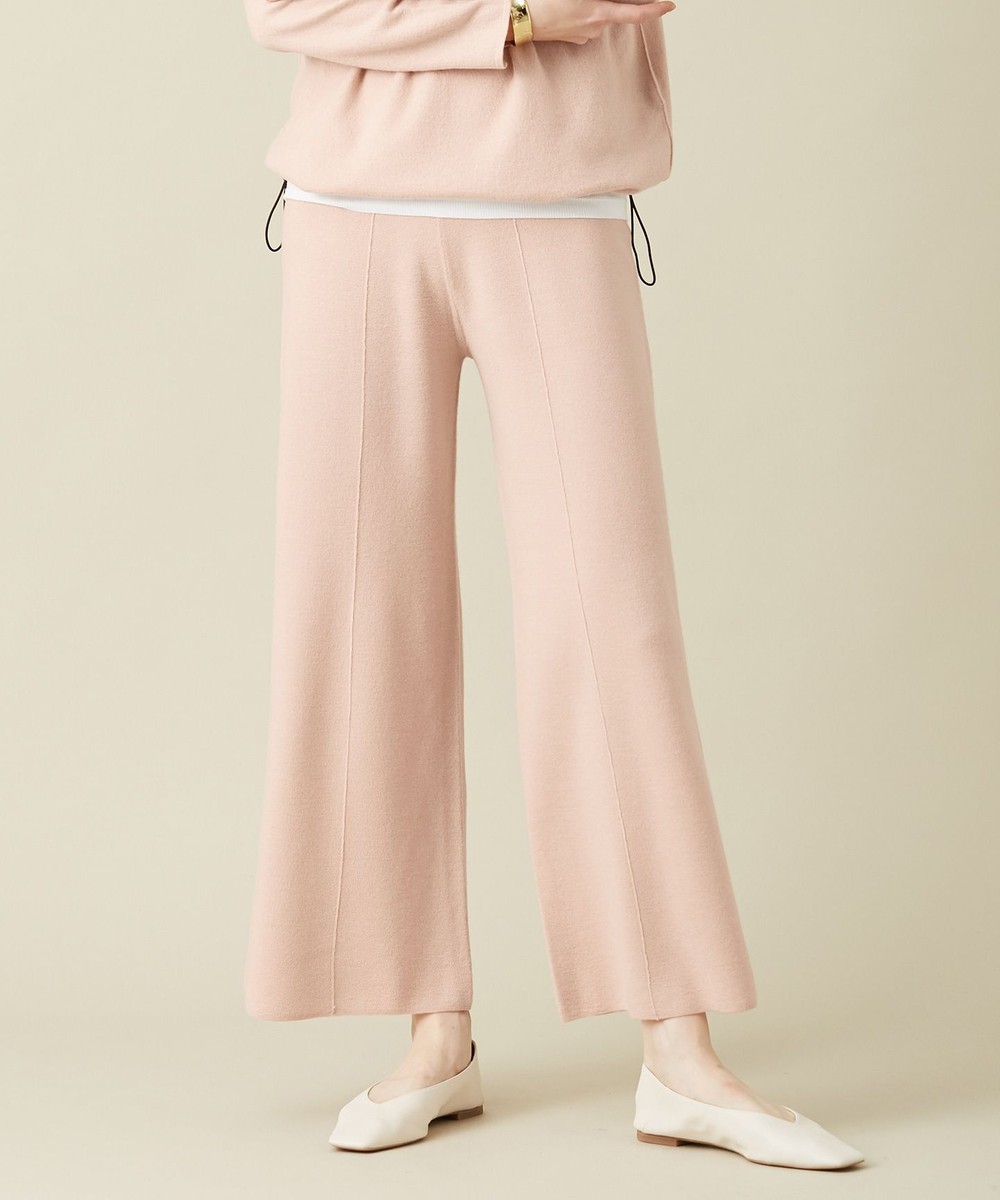 【オンワード】 BEIGE,>パンツ LISS / ニットパンツ Beige 4 レディース 【送料無料】