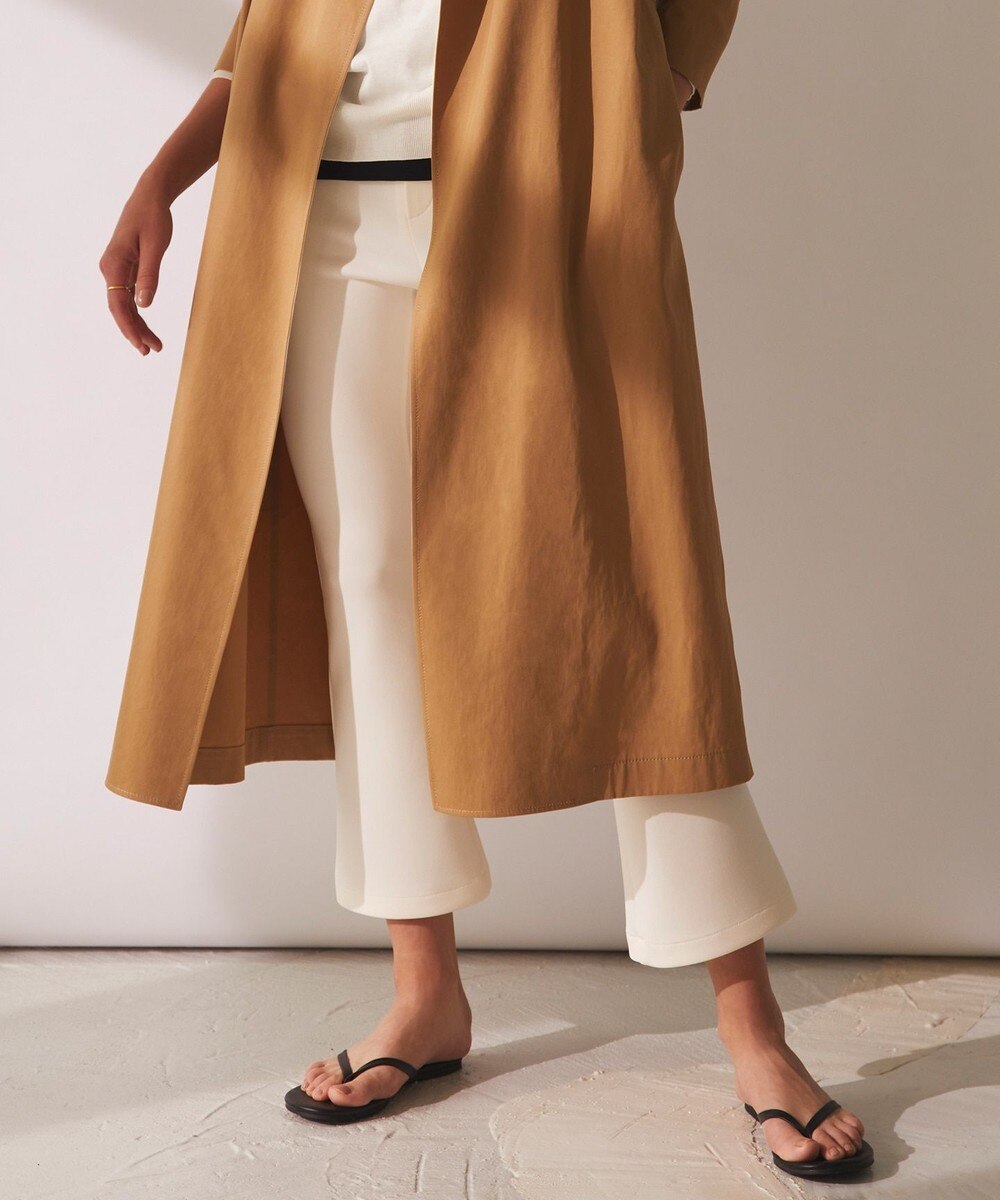 【オンワード】 BEIGE,>パンツ PAU / フレアパンツ Off white 4 レディース 【送料無料】