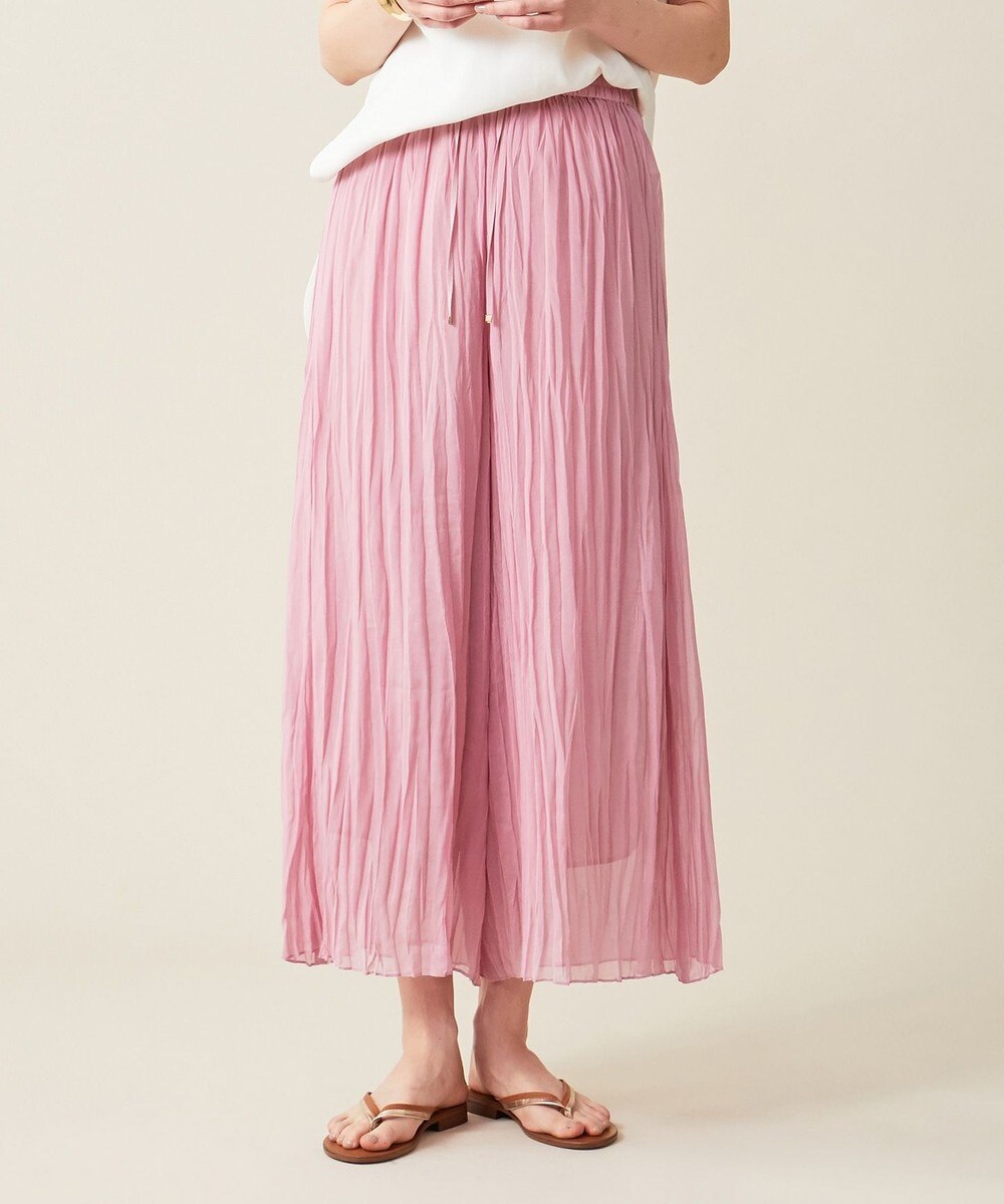 【オンワード】 BEIGE,>パンツ GLASSE / ワイドパンツ Orchid 4 レディース 【送料無料】