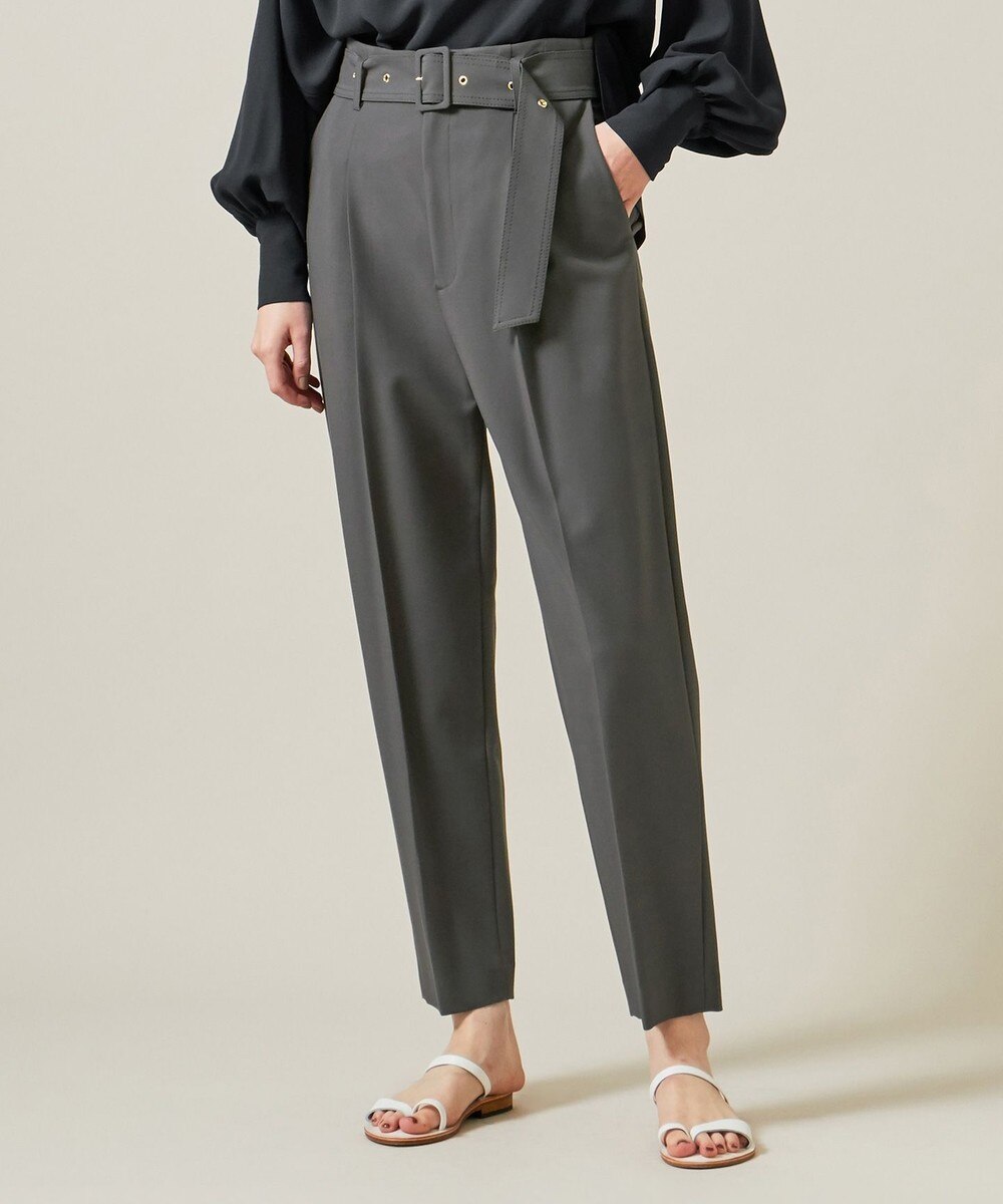 【オンワード】 BEIGE,>パンツ GRIGNY / テーパードパンツ Camel 2 レディース 【送料無料】