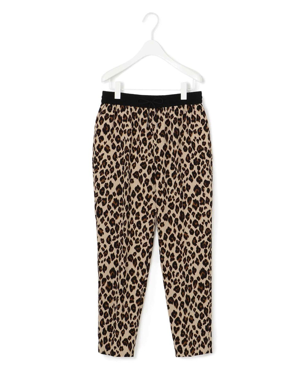 【オンワード】 ICB>パンツ 【洗える】LeopardPT パンツ アイボリー 8 レディース 【送料無料】