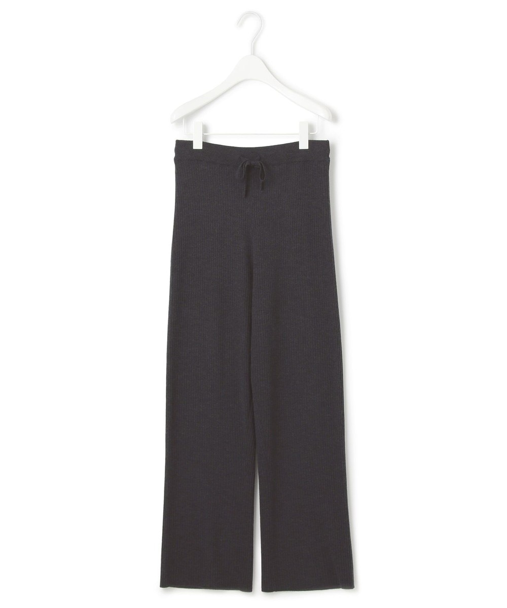 【オンワード】 ICB>パンツ ClearWool ニットパンツ グレー XS レディース 【送料無料】