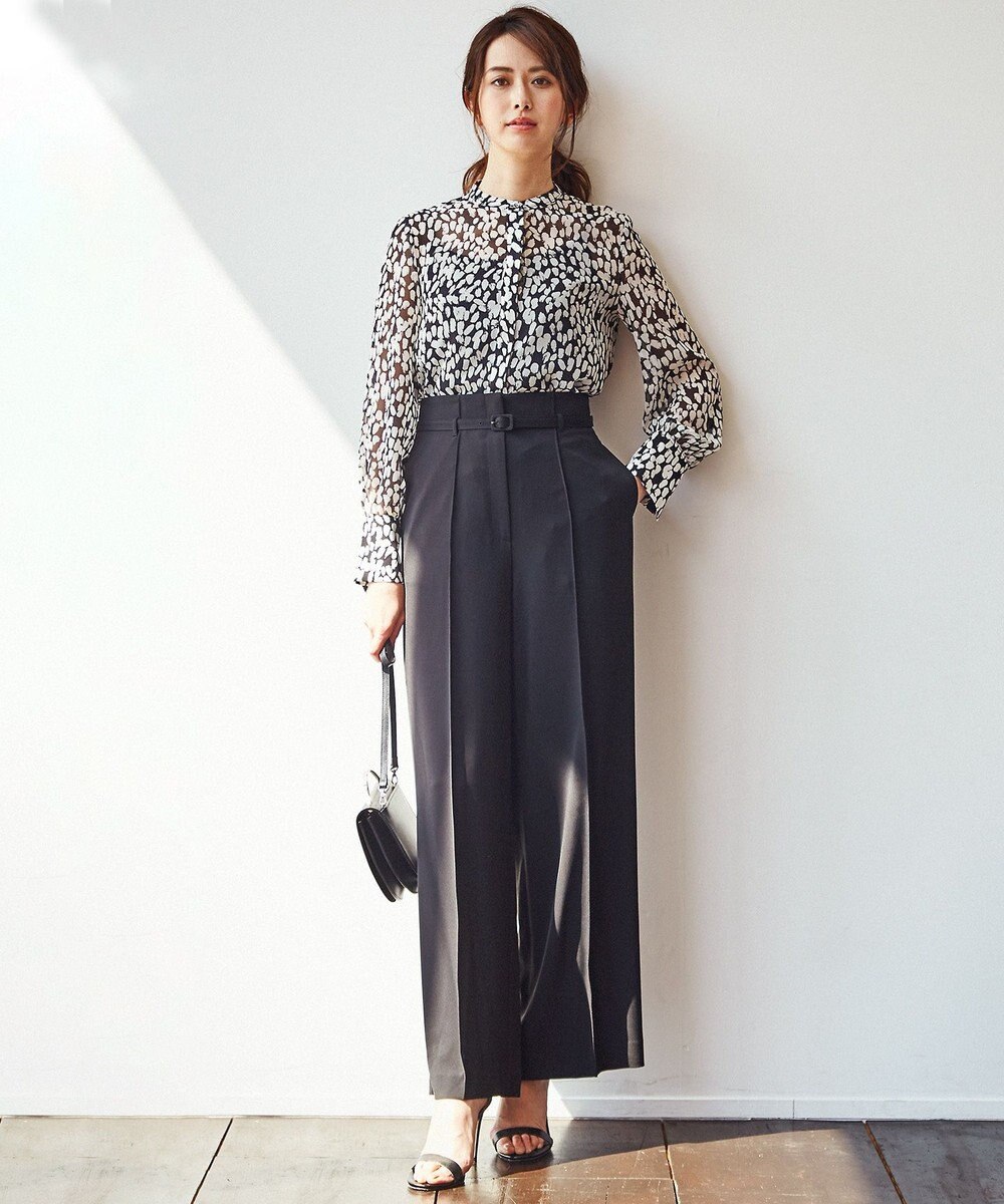 セットアップ Fied ロングワイド パンツ Icbファッション通販 公式通販 オンワード クローゼット