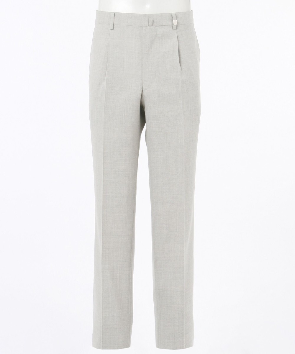 【オンワード】 DAKS>パンツ 【カラバリ豊富】ファイントニックモヘヤ スラックス ダークブラウン 82 メンズ 【送料無料】