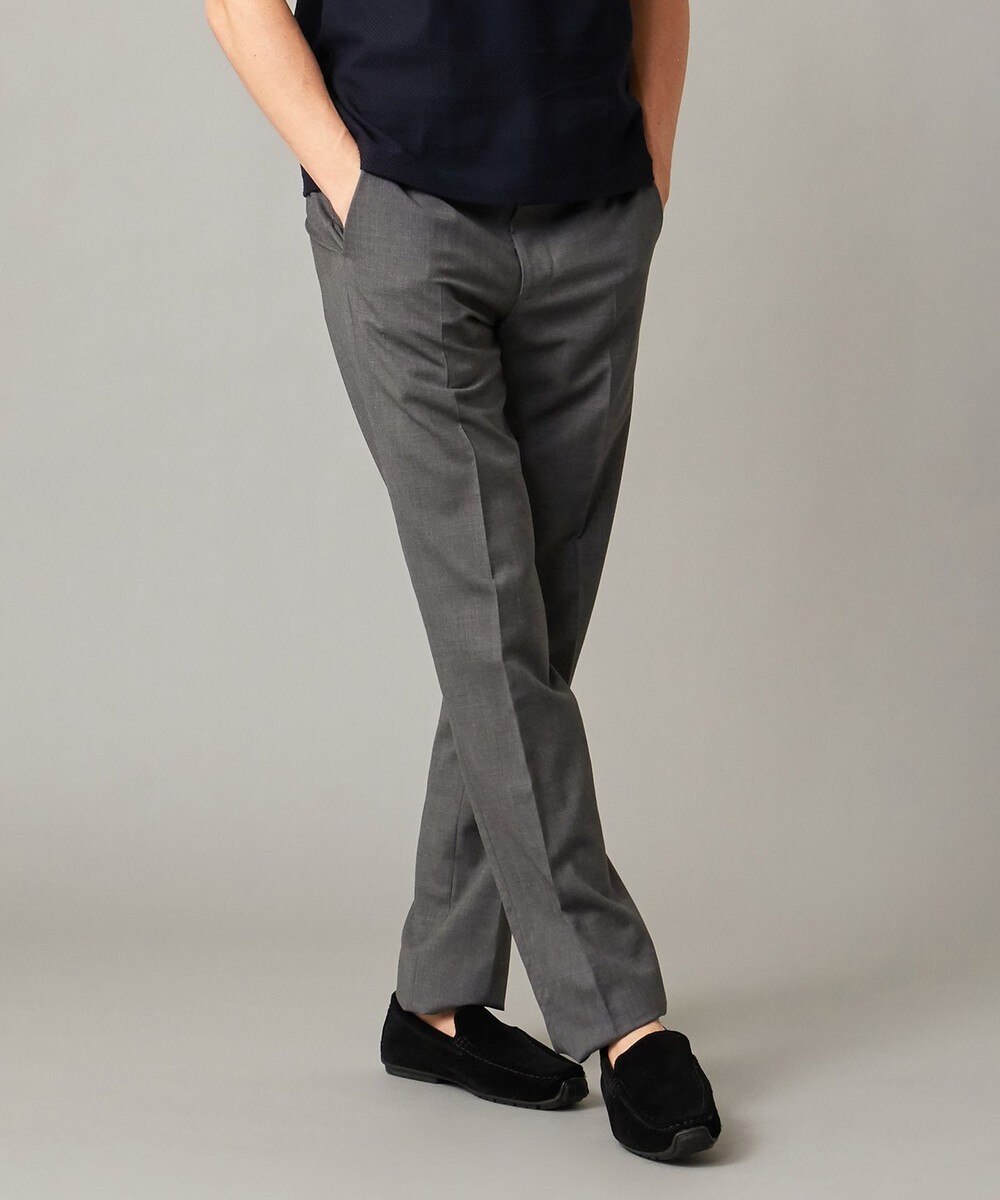 【オンワード】 DAKS>パンツ ファイントニックモヘヤ スラックス ネイビー 105 メンズ 【送料無料】