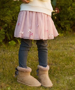 90 130cm ふわふわチュールスカッツ Any Fam Kids ファッション通販 公式通販 オンワード クローゼット