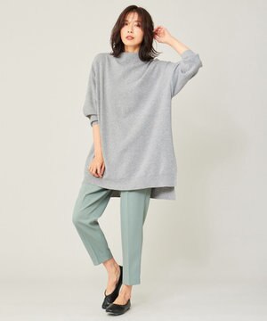 ウォッシャブルテーパード パンツ