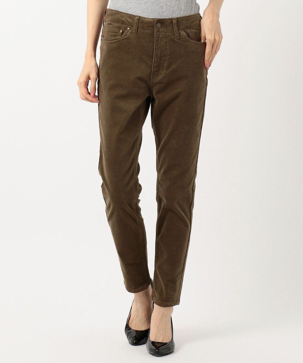 驚きの伸縮性 コーデュロイ スキニーパンツ Any Famファッション通販 公式通販 オンワード クローゼット