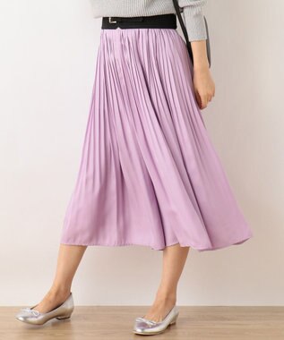 バックサテンプリーツ スカーチョ Any Fam ファッション通販 公式通販 オンワード クローゼット