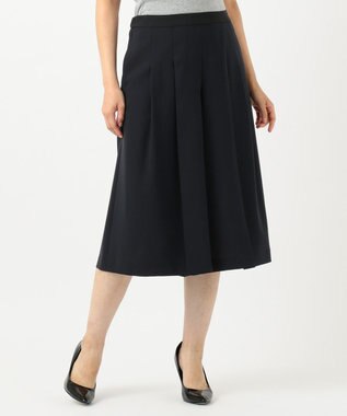 J.PRESS LADIES 【洗える】リラクシオンツイル キュロットパンツ