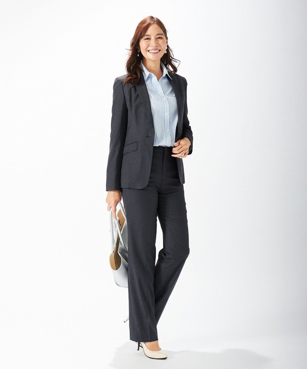 スーツ対応】Premium G.B. Conte パンツ / J.PRESS LADIES L  