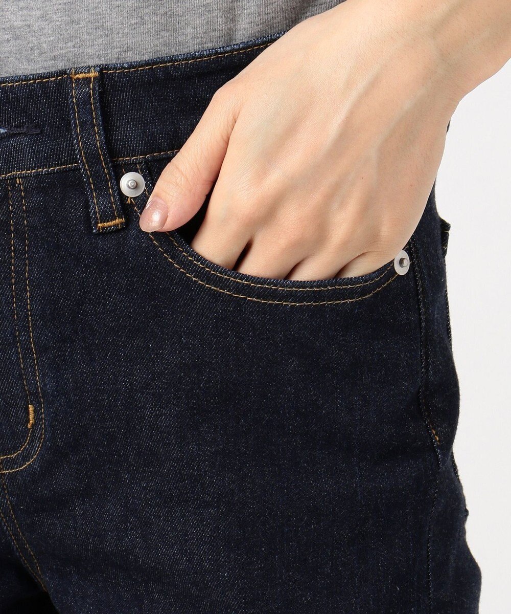 J.PRESS LADIES 10オンス ストレッチ デニム パンツ 