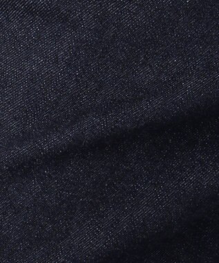 J.PRESS LADIES 10オンス ストレッチ デニム パンツ ネイビー系