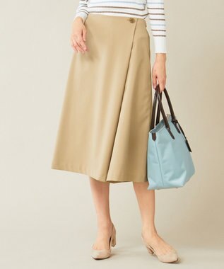 洗える バラッシャーバックカルゼ スカート風 ガウチョパンツ J Press Ladies ファッション通販 公式通販 オンワード クローゼット