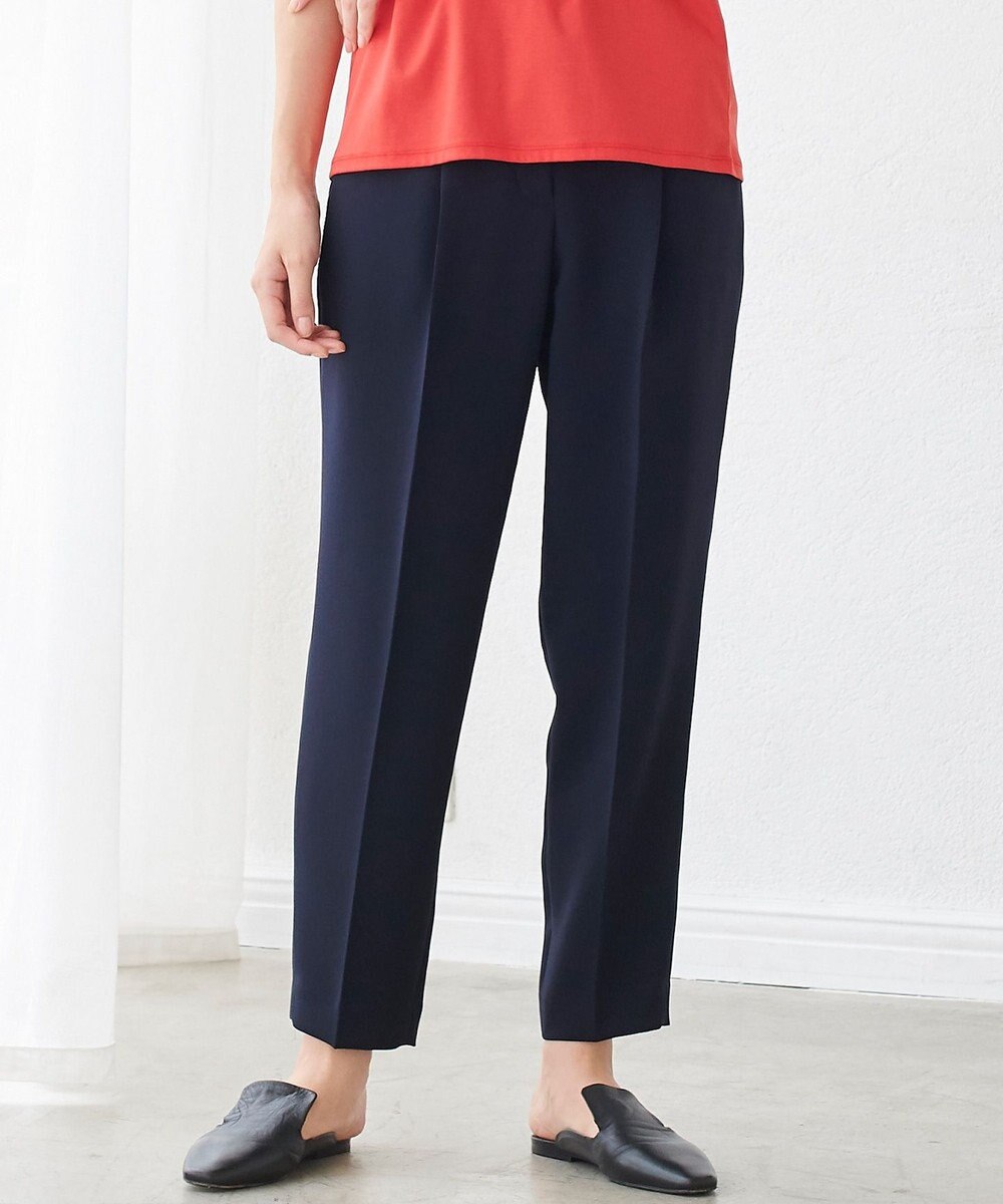 Joseph Studio 洗える ライトジョーゼット パンツ Josephファッション通販 公式通販 オンワード クローゼット