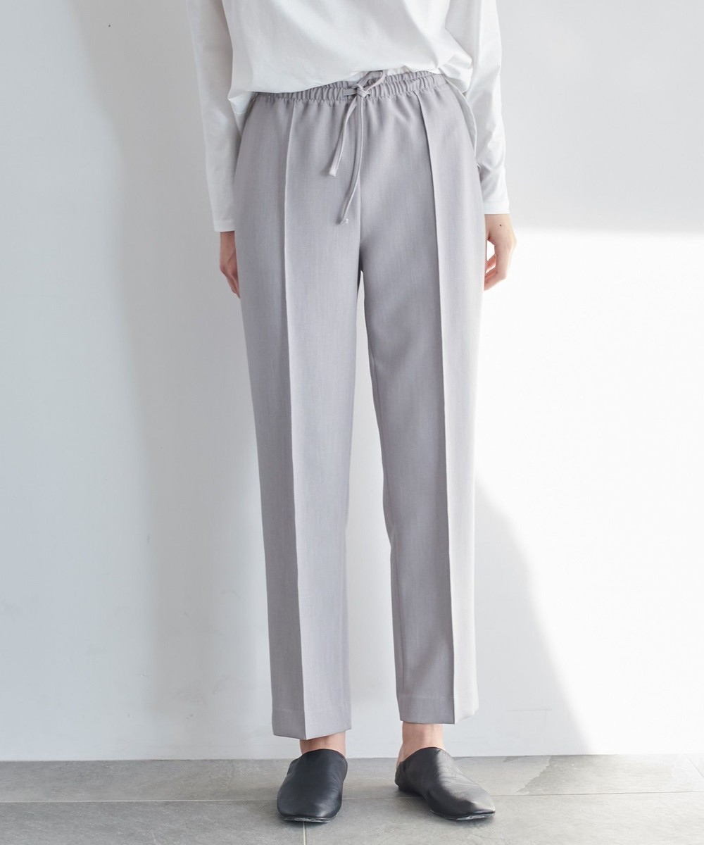 【オンワード】 JOSEPH STUDIO>パンツ 【WEB限定カラーあり・洗える】ストレッチ イージーパンツ ベージュ 6 レディース 【送料無料】