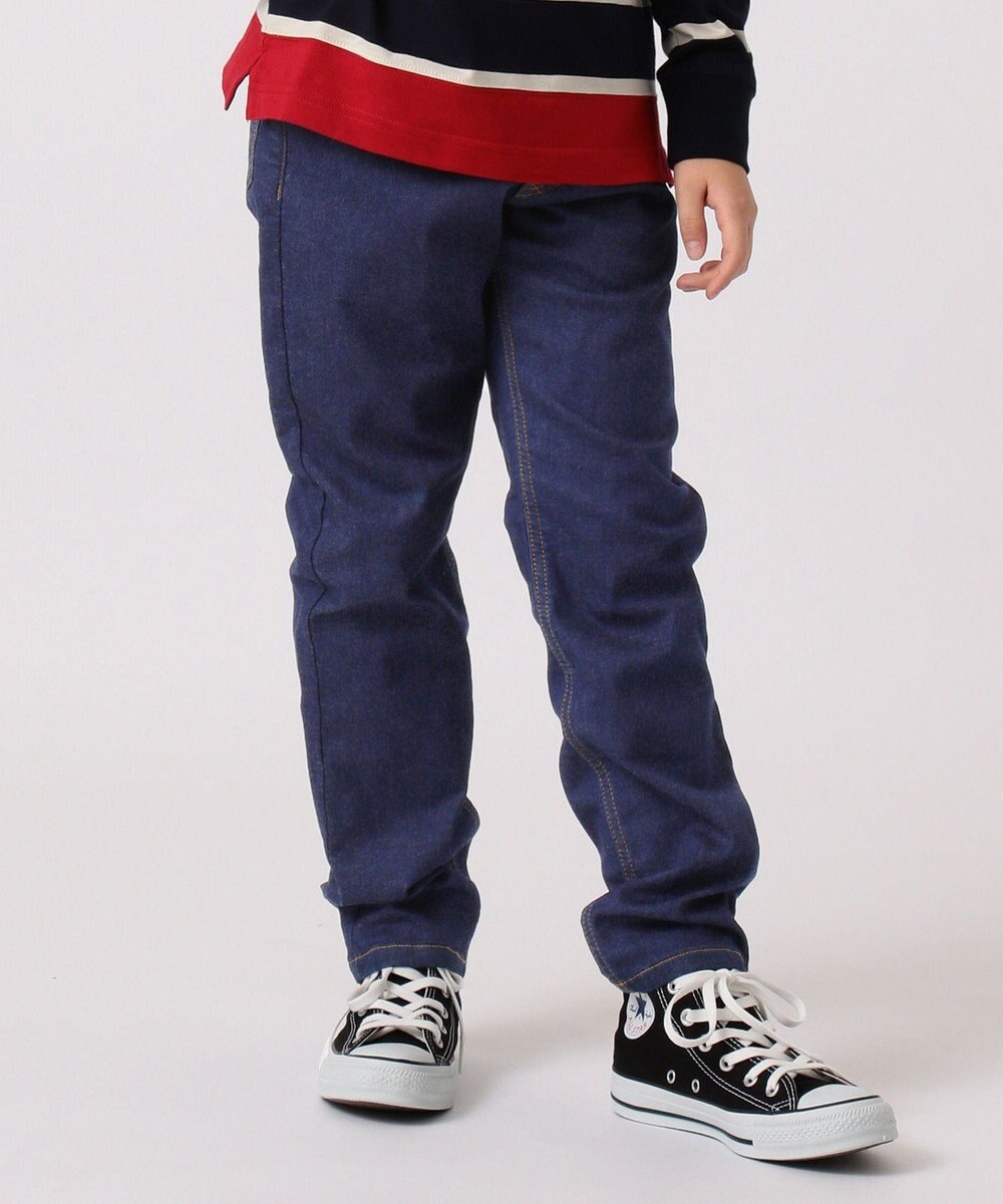 140 170cm 裏付きストレッチデニム パンツ J Press Kids ファッション通販 公式通販 オンワード クローゼット