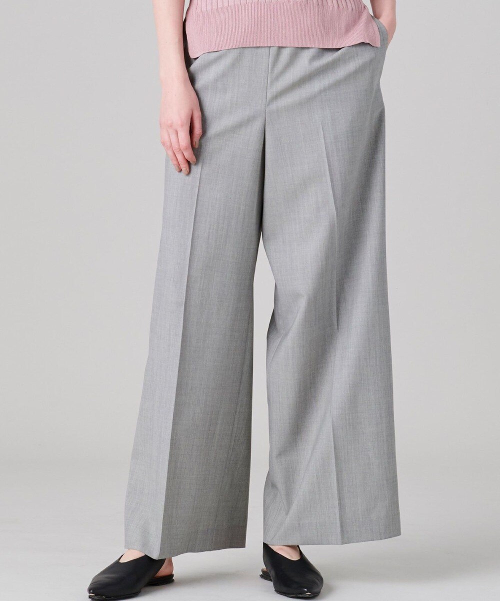 【オンワード】 JOSEPH>パンツ RINGO CROPPED / ビプレインストレッチ パンツ ブラック 34 レディース 【送料無料】