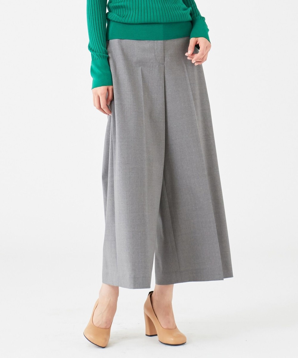 【オンワード】 JOSEPH>パンツ SAMUEL CROPPED / COMFY WOOL パンツ グレー 36 レディース 【送料無料】