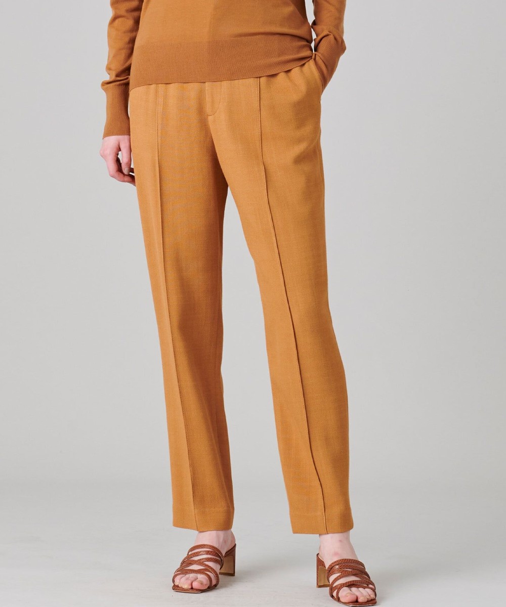 【オンワード】 JOSEPH>パンツ タピ クロップドパンツ アイボリー 38 レディース 【送料無料】