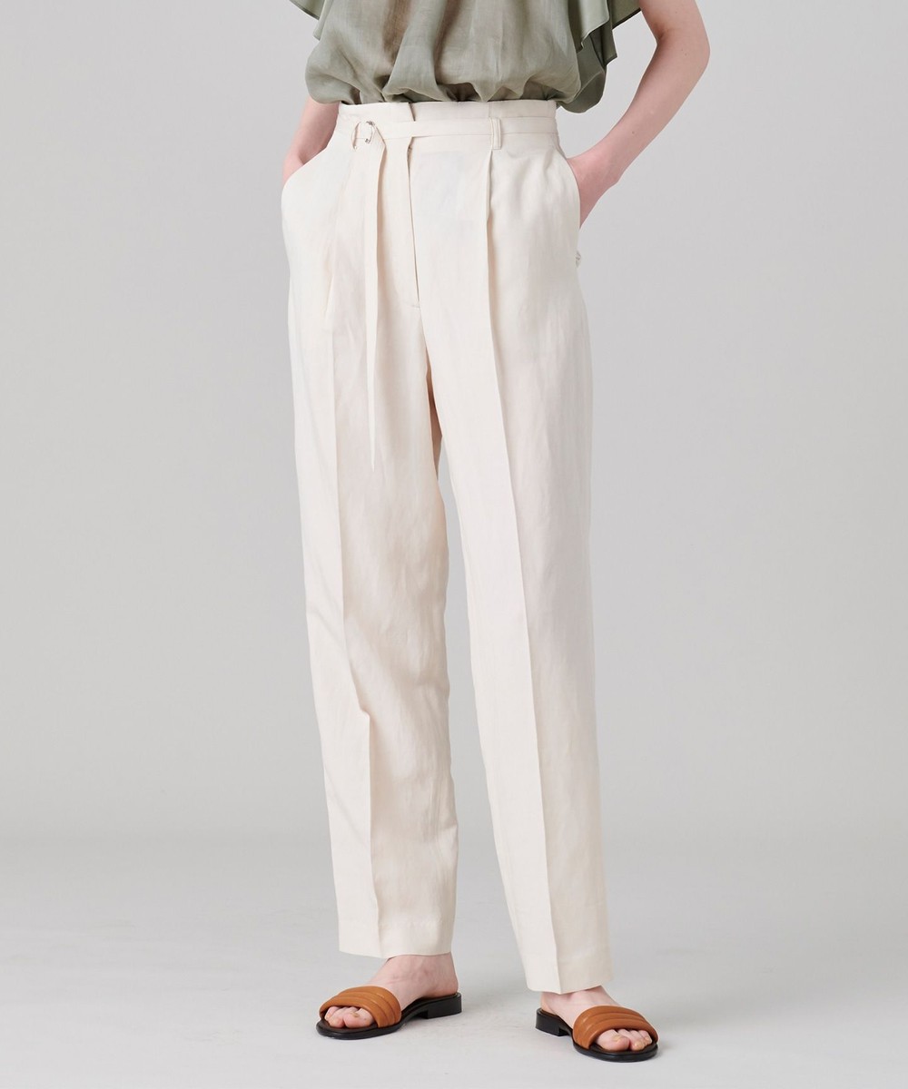 【オンワード】 JOSEPH>パンツ コットンニドム クロップドパンツ ブラック 36 レディース 【送料無料】