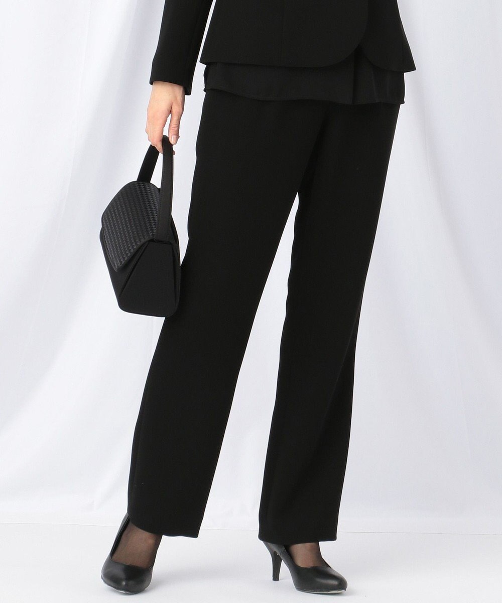 自由区 FORMAL 【セットアップ対応】NOIE15平二重 パンツ 