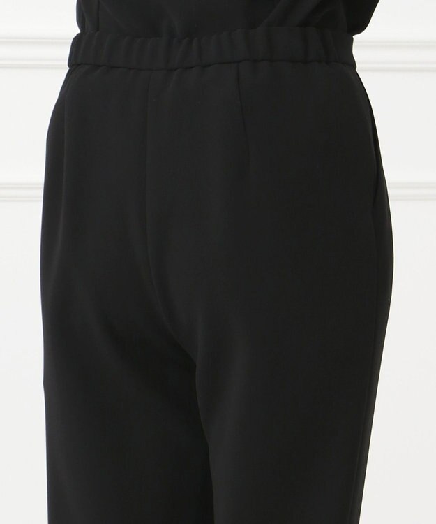 自由区 FORMAL 【セットアップ対応】NOIE15平二重 パンツ ブラック系