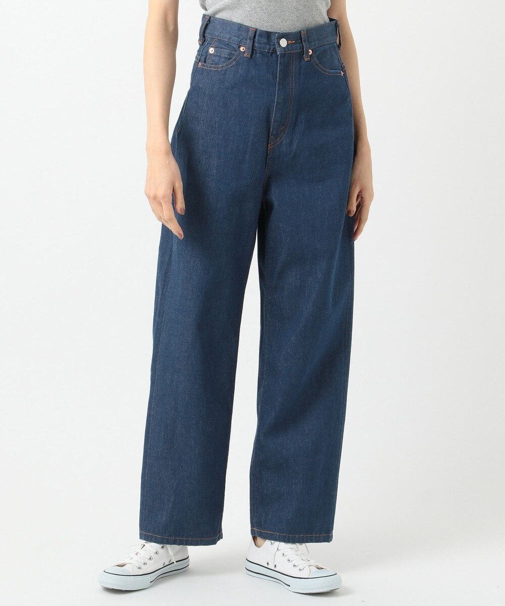 【オンワード】 SHARE PARK LADIES>パンツ 〈SERGE〉デニム/COCOON ブルー 00 レディース 【送料無料】