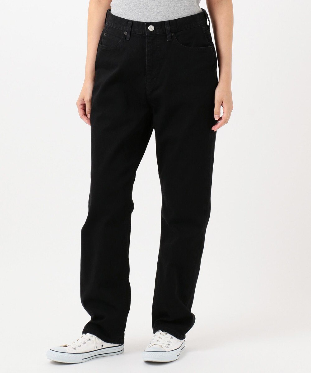 【オンワード】 SHARE PARK LADIES>パンツ 〈SERGE〉デニム ボーイ/DEEPBLACK ブラック 00 レディース 【送料無料】