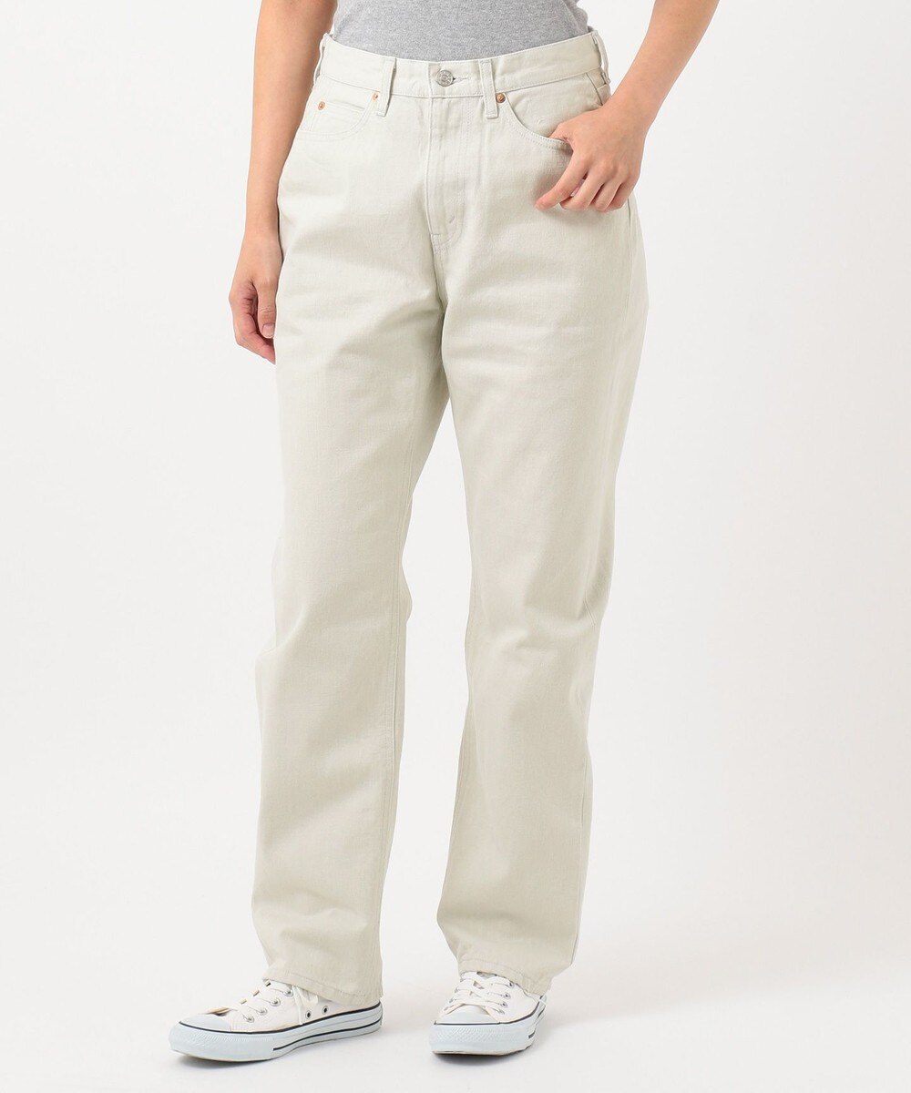 【オンワード】 SHARE PARK LADIES>パンツ 〈SERGE〉デニム ボーイ/IVORY アイボリー 00 レディース 【送料無料】