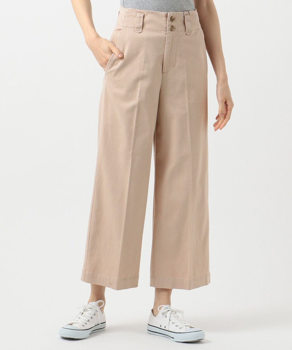 大きいサイズあり チノワイドパンツ Share Park Ladiesファッション通販 公式通販 オンワード クローゼット