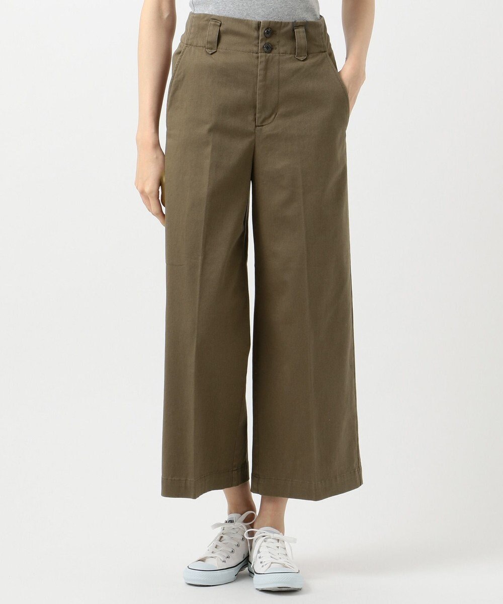 大きいサイズあり チノワイドパンツ Share Park Ladiesファッション通販 公式通販 オンワード クローゼット
