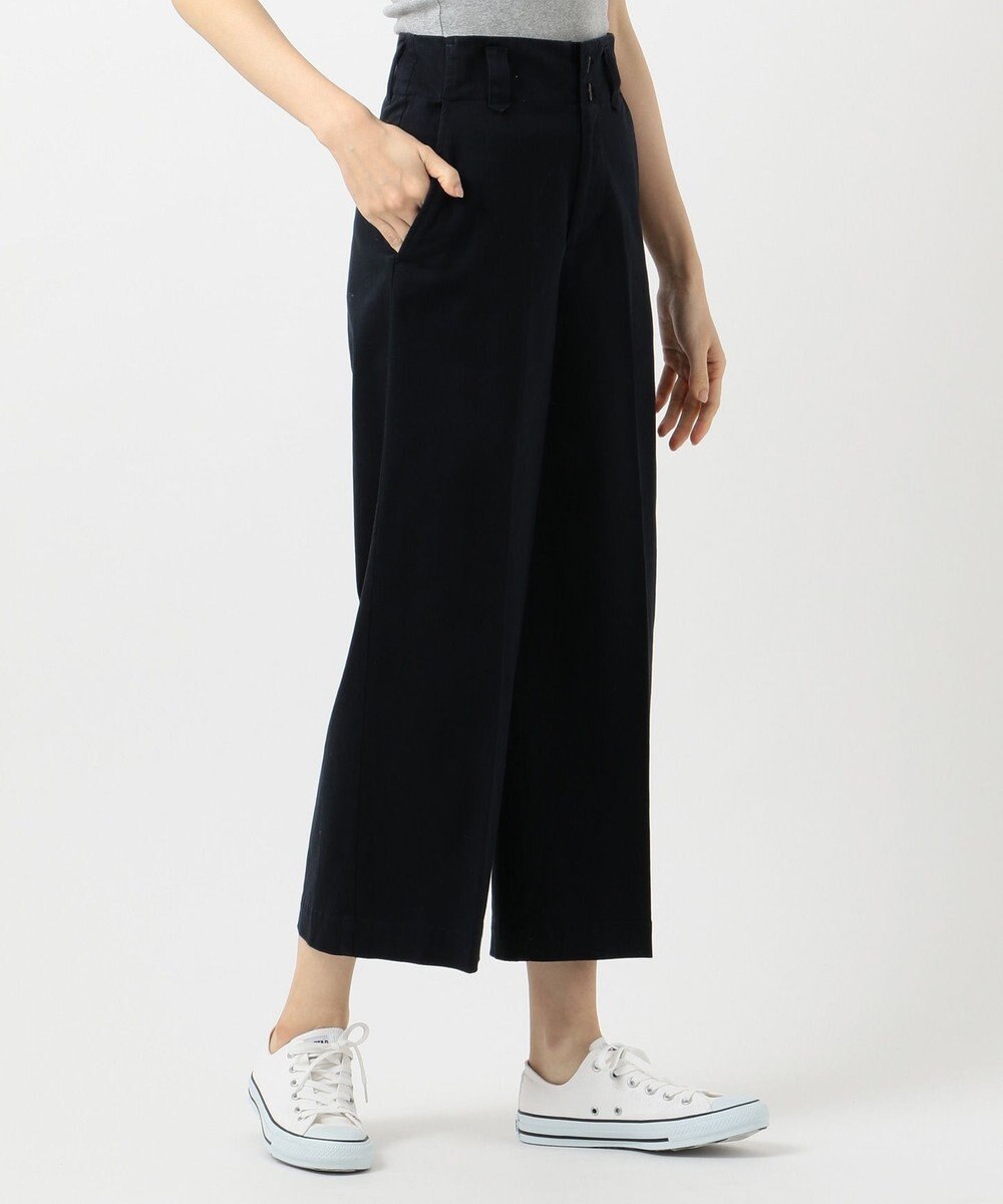 大きいサイズあり チノワイドパンツ Share Park Ladiesファッション通販 公式通販 オンワード クローゼット