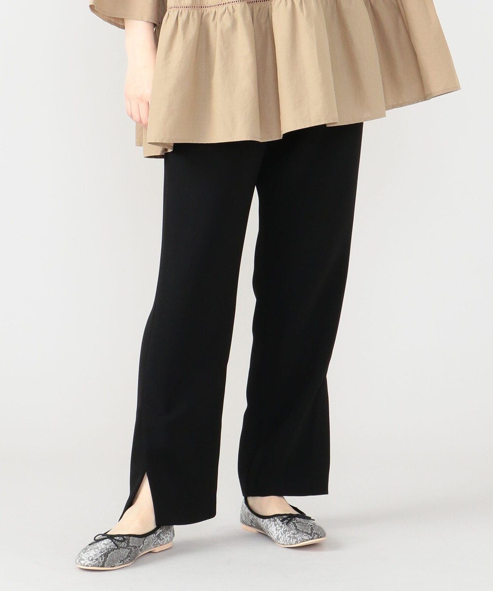 【オンワード】 SHARE PARK LADIES>パンツ サイドスリットパンツ ベージュ 0 レディース 【送料無料】