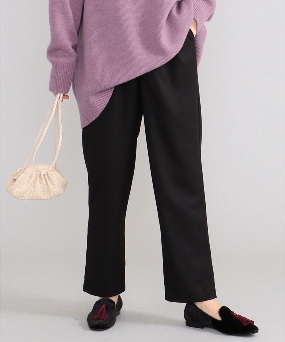 【オンワード】 SHARE PARK LADIES>パンツ ツイルスラックステーパードパンツ ベージュ 0 レディース 【送料無料】