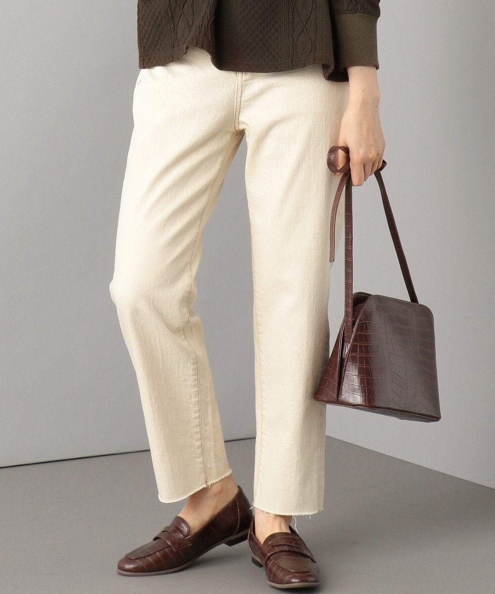 大きいサイズあり カットオフストレート デニム Share Park Ladiesファッション通販 公式通販 オンワード クローゼット