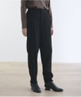 #Newans 【洗える】ジョーゼットテーパードパンツ