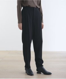 #Newans 【洗える】ジョーゼットテーパードパンツ