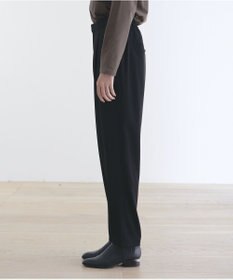 #Newans 【洗える】ジョーゼットテーパードパンツ