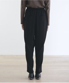 #Newans 【洗える】ジョーゼットテーパードパンツ