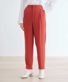 #Newans 【洗える】ジョーゼットテーパードパンツ
