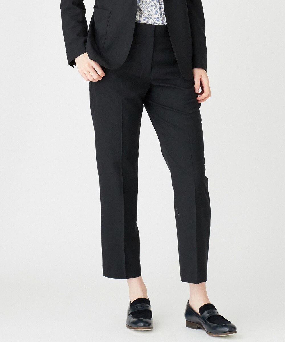 【オンワード】 Paul Smith>パンツ 【洗える!・セットアップ対応】ウォッシャブルスーツ パンツ ブラック 44L レディース 【送料無料】