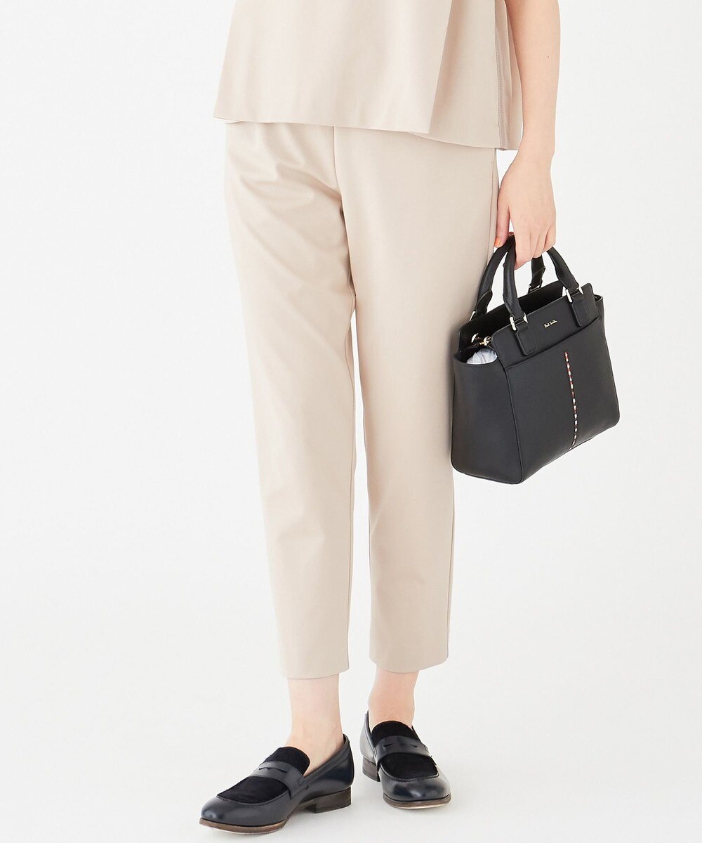 【オンワード】 Paul Smith>パンツ 【洗える!】 コンフォータブルテーラリング パンツ ベージュ 44L レディース 【送料無料】