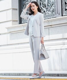 自由区 【Sサイズ有】360°FREE ウォッシャブル パンツ