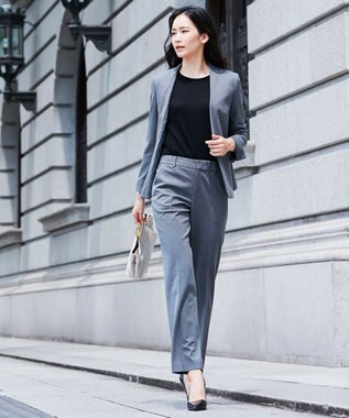 自由区 【Sサイズ有】360°FREE ウォッシャブル パンツ グレー系