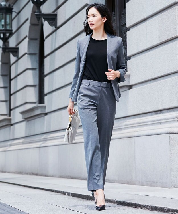 自由区 【Sサイズ有】360°FREE ウォッシャブル パンツ グレー系