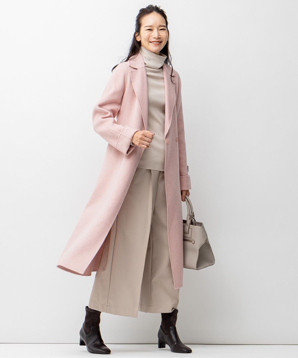 エコレザー ワイドパンツ 自由区ファッション通販 公式通販 オンワード クローゼット